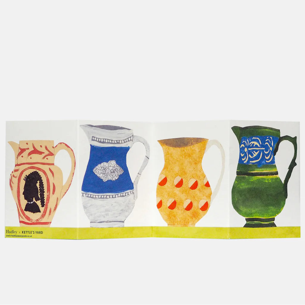 Four Jugs Card - Precious Sparkle