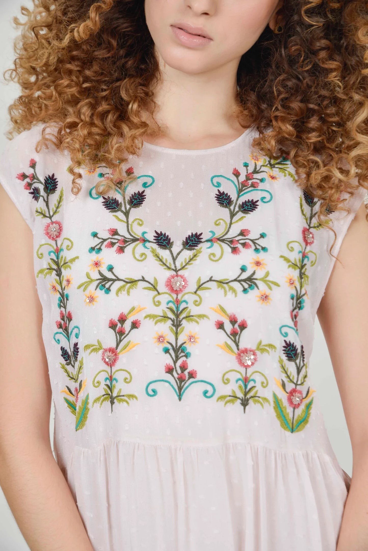 Hartwell Monica Dress - Precious Sparkle