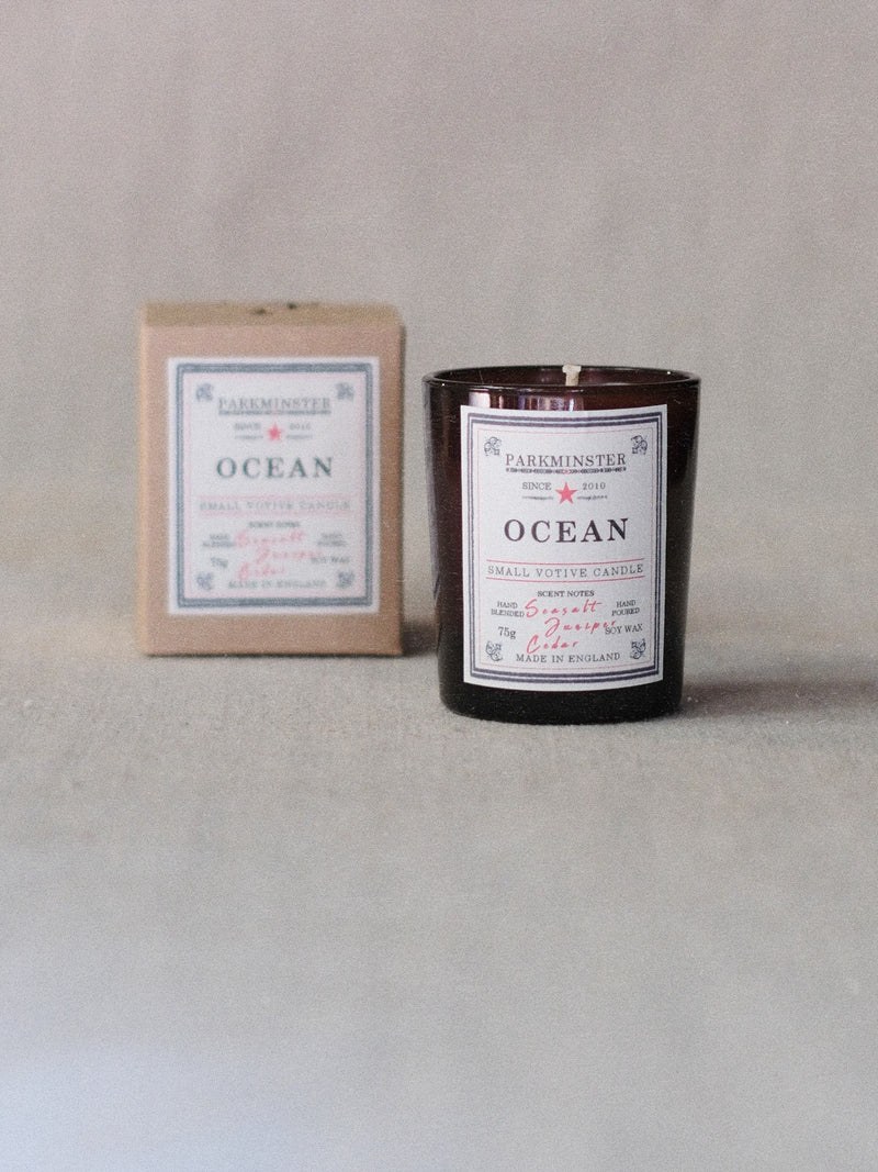 Parkminster Ocean Votive Soy Wax Candle - Precious Sparkle