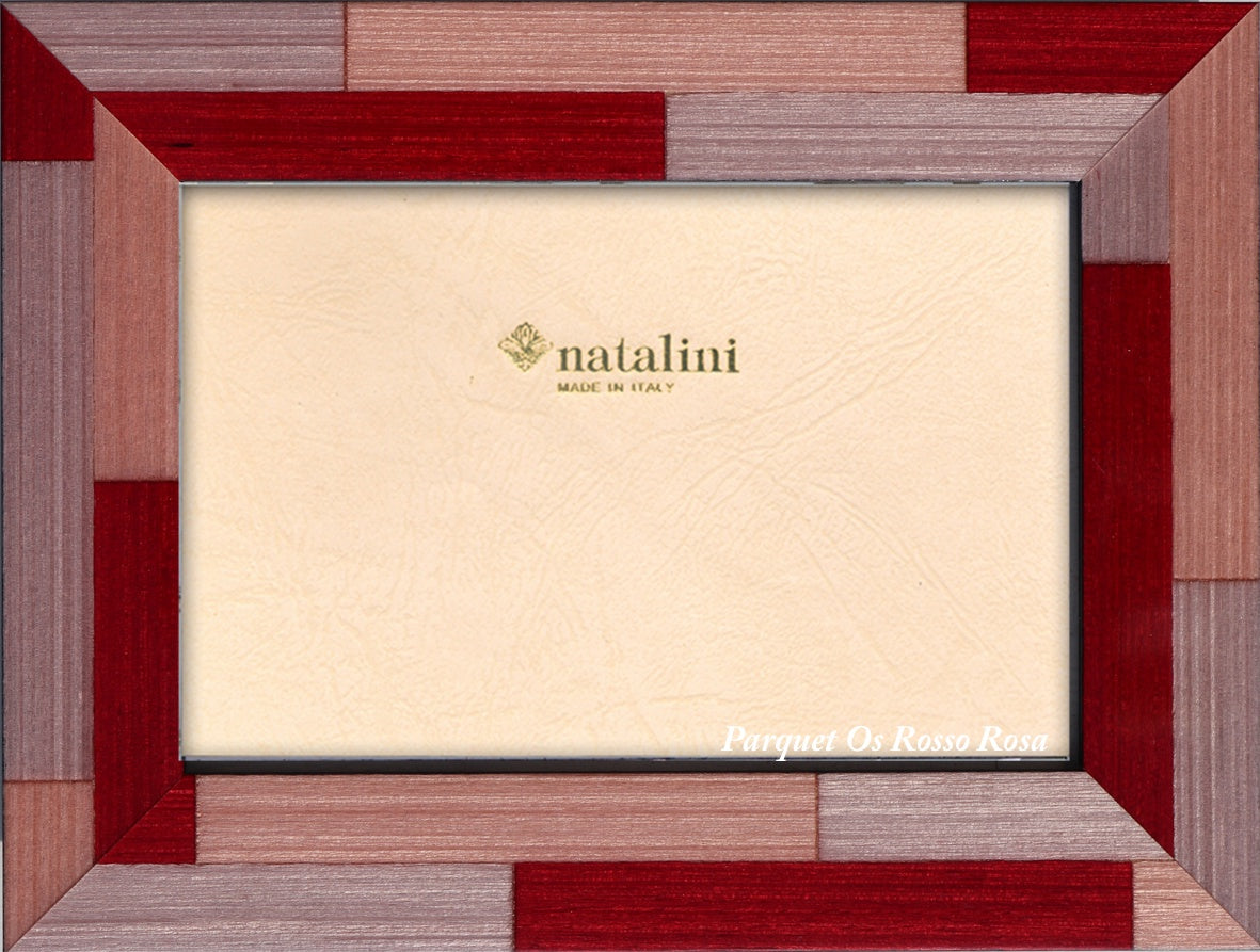 Natalini Frame Parquet Red 5x7” - Precious Sparkle