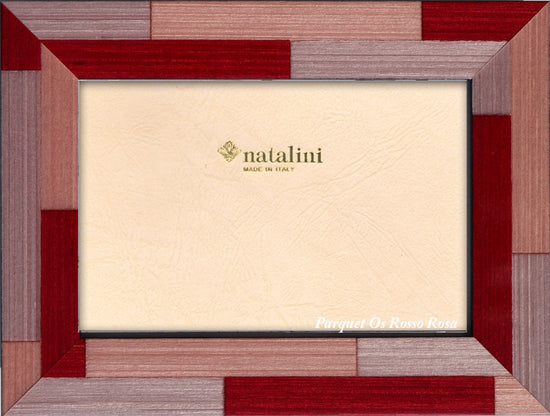 Natalini Frame Parquet Red 5x7” - Precious Sparkle