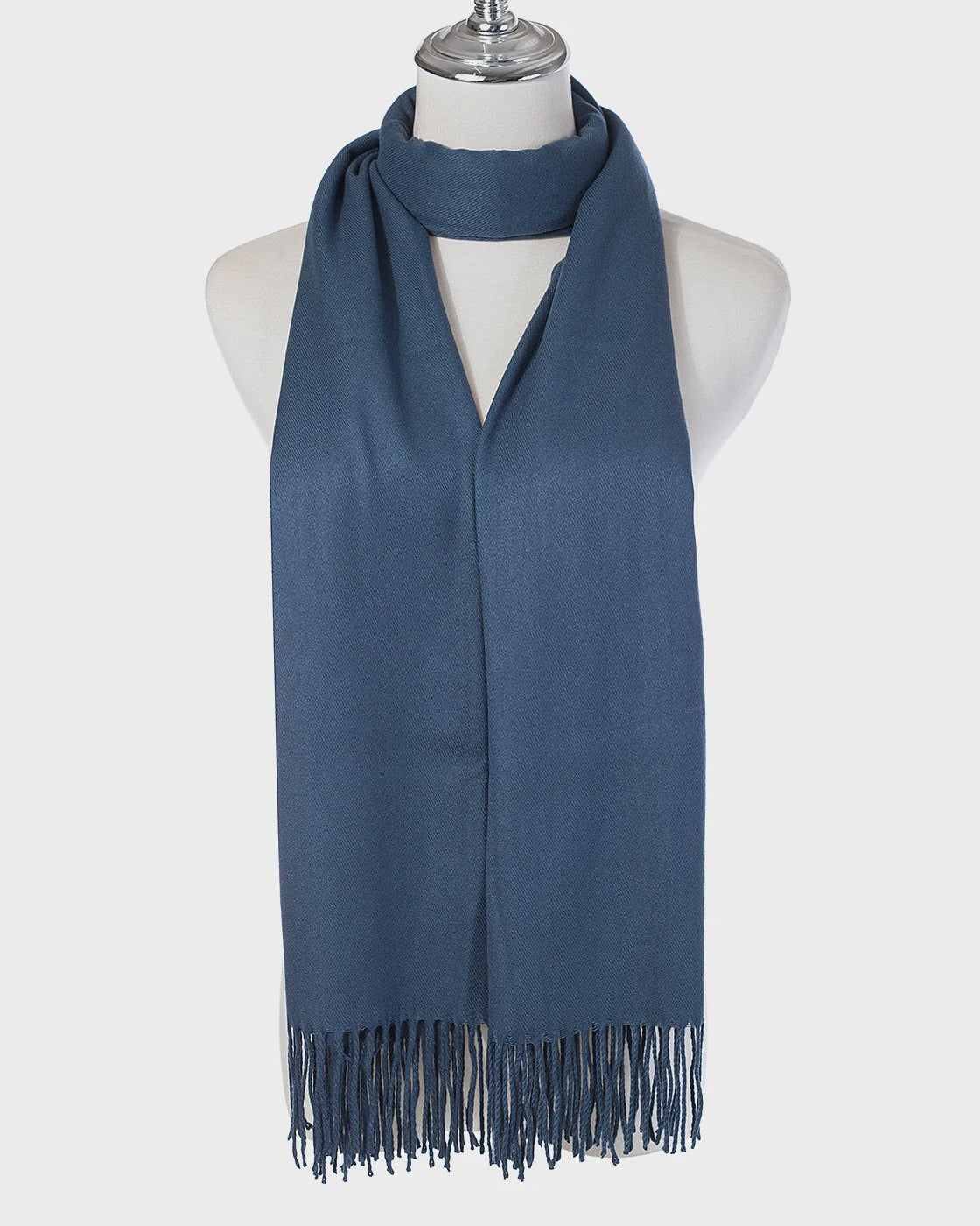 Park Lane Luxury Celine Scarf Pashmina China Blue