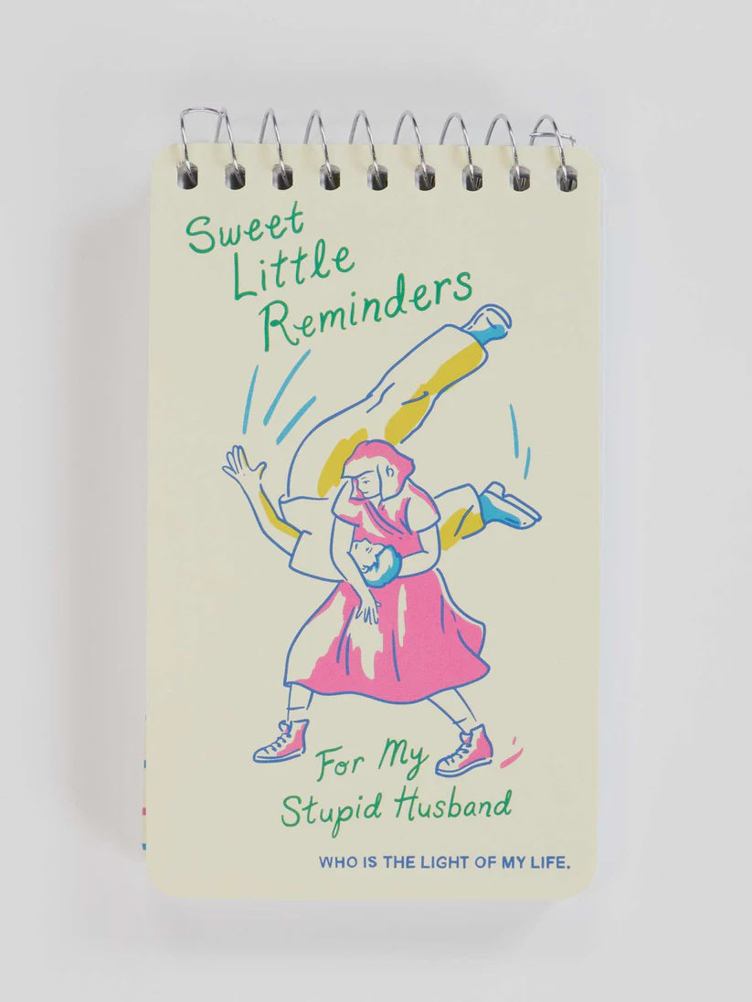 Blue Q Sweet Little Reminders Note Pad - Precious Sparkle