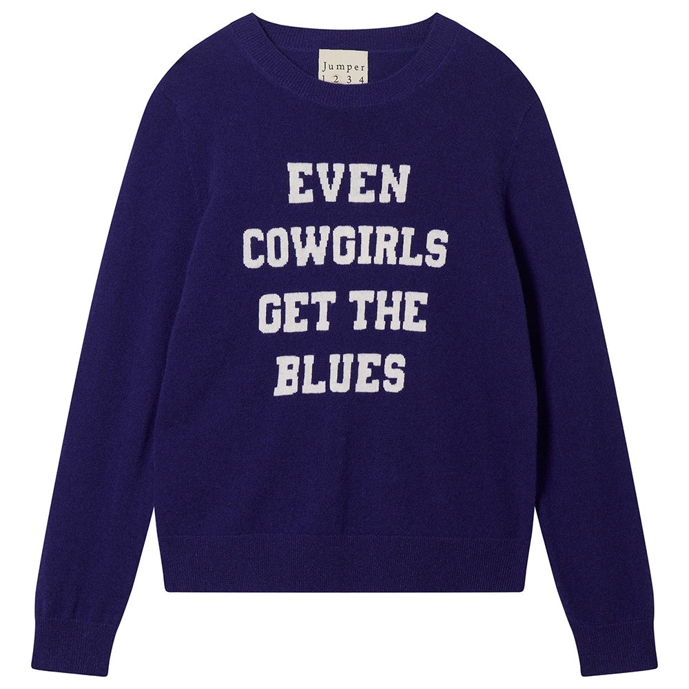 Jumper1234 Cashmere Violet Even Cowgirls Crew - Precious Sparkle