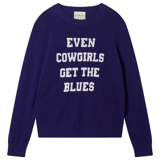Jumper1234 Cashmere Violet Even Cowgirls Crew - Precious Sparkle