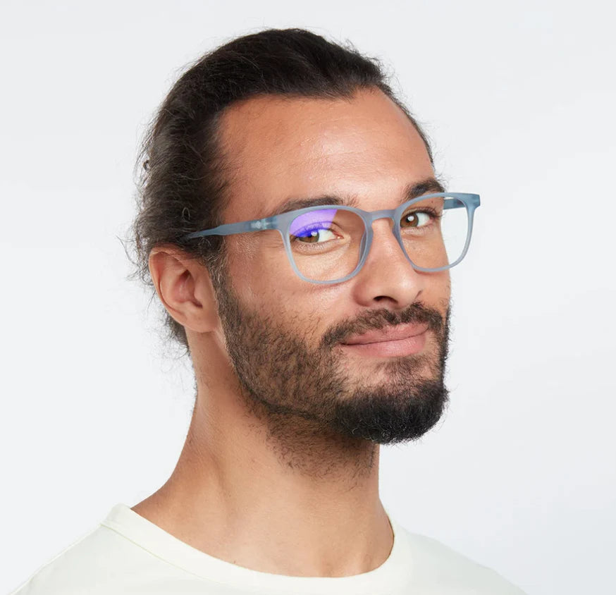 Barner Reading Glasses Dalston Military Green