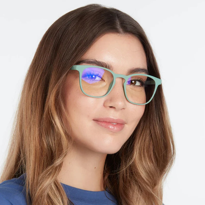 Barner Reading Glasses Dalston Military Green