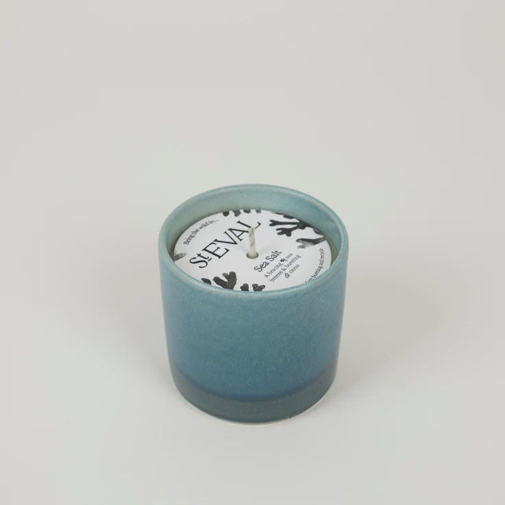 St Eval Sea Salt Candle Sea & Shore Pot