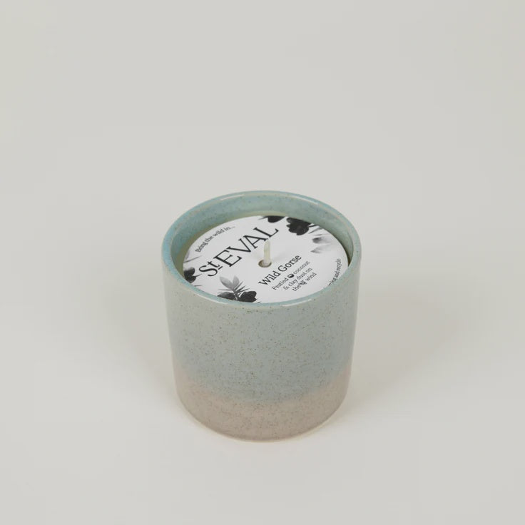 St Eval Wild Gorse Candle Sea & Shore Pot