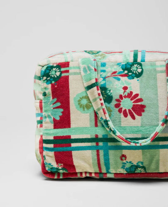 Les Touristes Small Bag Velvet Dundee Sauge - Precious Sparkle