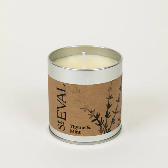 St Eval Thyme & Mint Candle Tin - Precious Sparkle