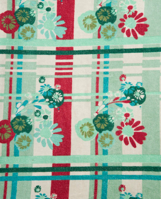 Les Touristes Velvet Kimono Dressing Gown Dundee Sauge - Precious Sparkle