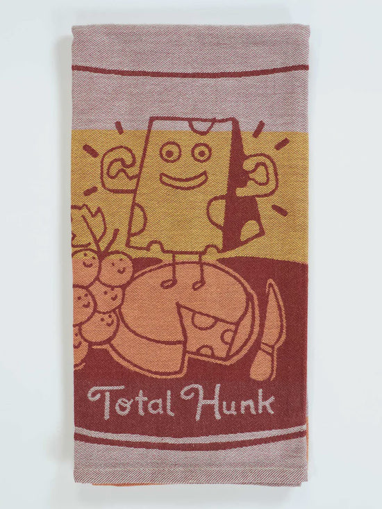 Blue Q Total Hunk Woven Dish Towel - Precious Sparkle