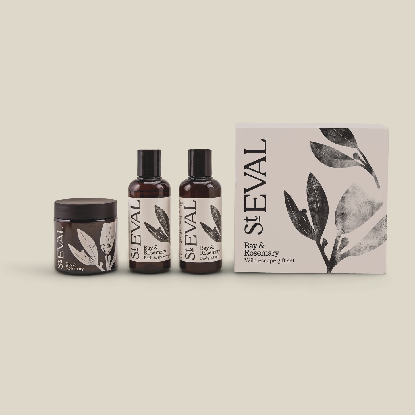 St Eval Bay & Rosemary Wild Escape Gift Set - Precious Sparkle