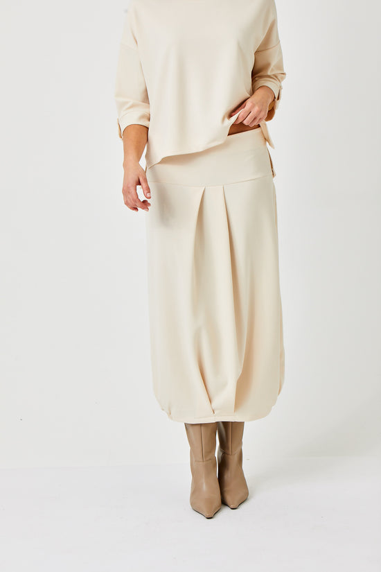 Suzy D Yadira Scuba Bubble Skirt - Precious Sparkle