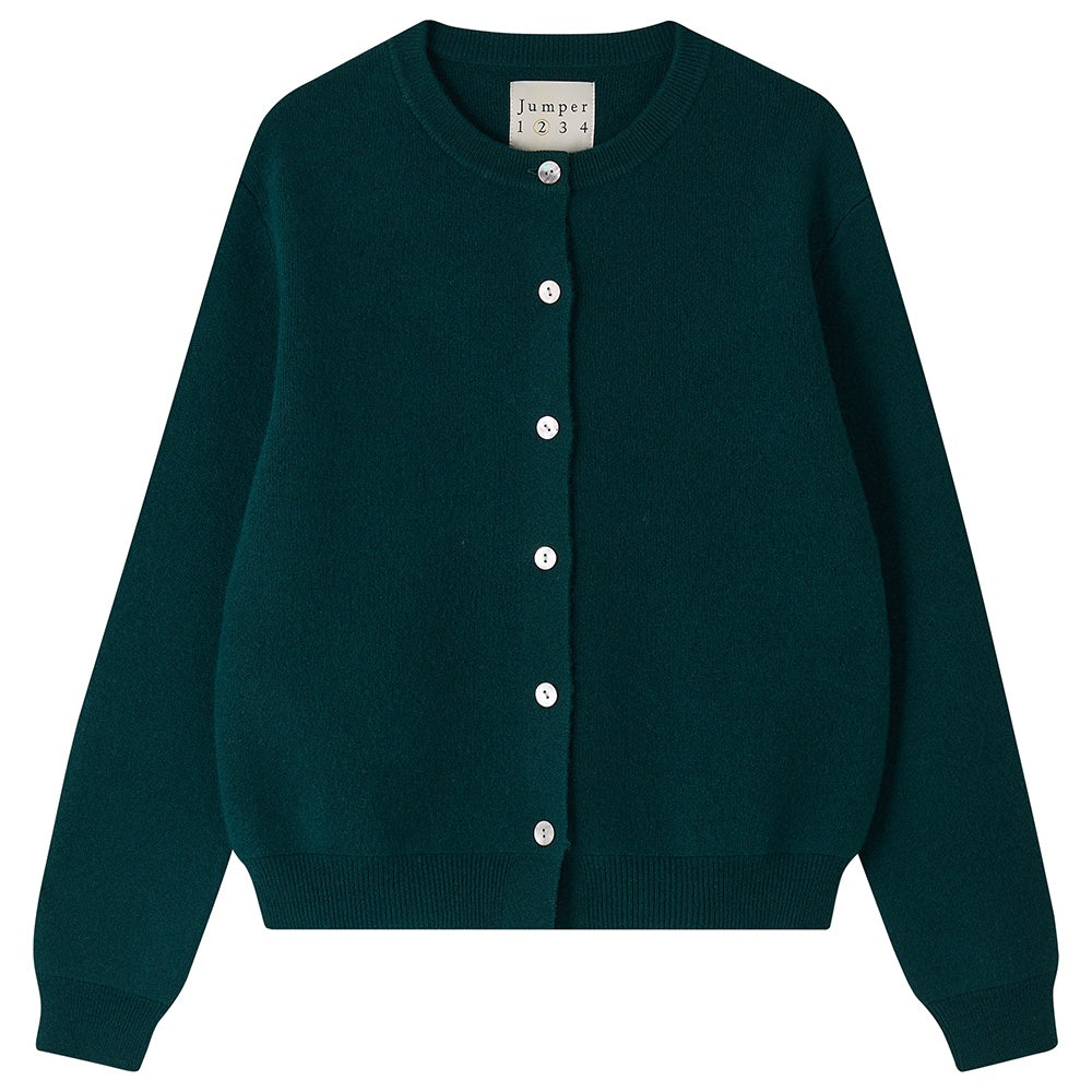 Jumper1234 Perfect Cardigan Sacramento Green - Precious Sparkle