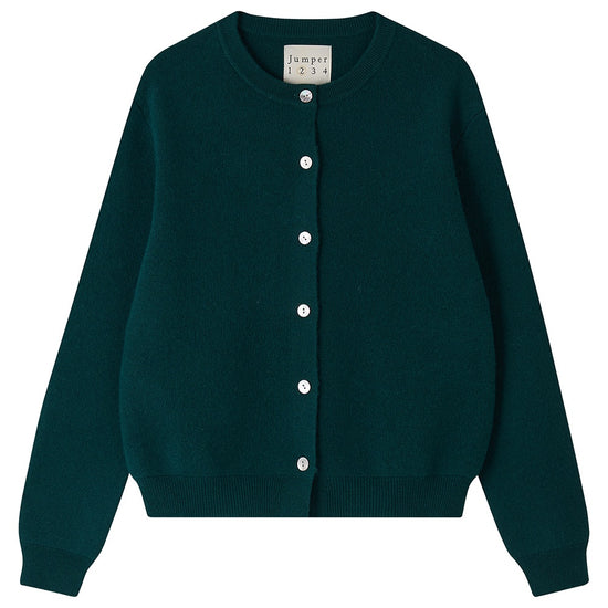 Jumper1234 Perfect Cardigan Sacramento Green - Precious Sparkle