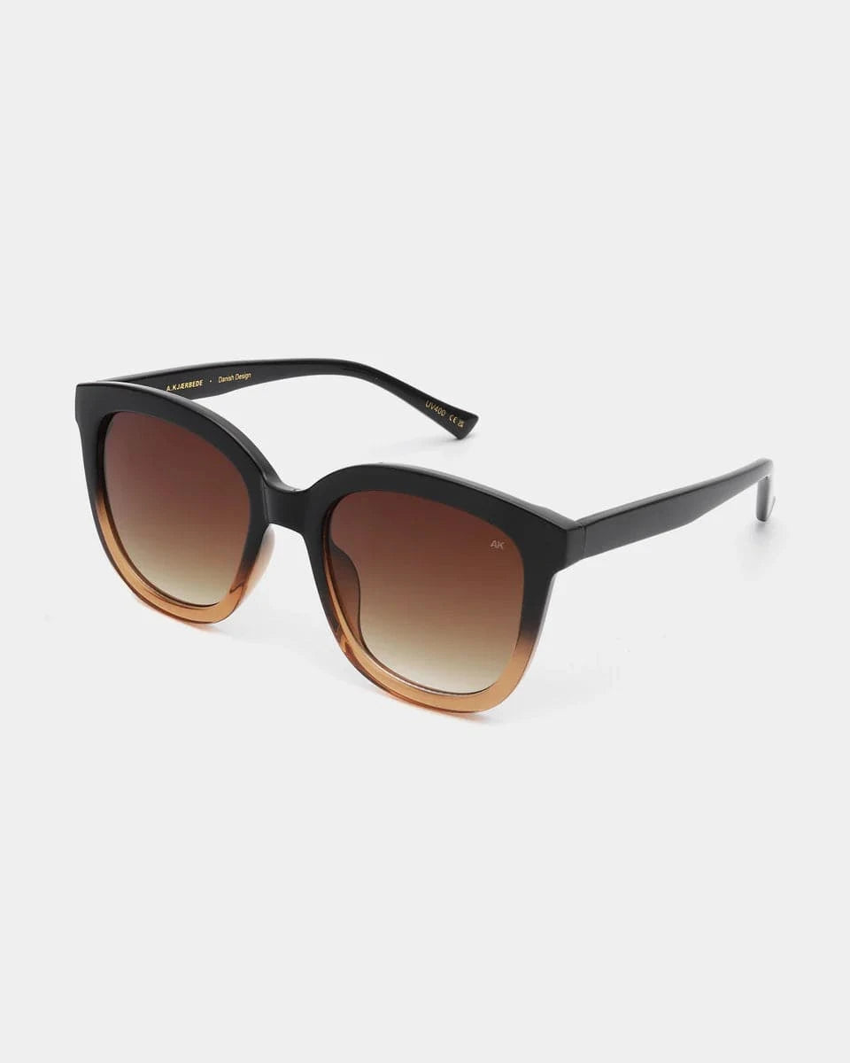 A.kjaerbede Accessories A.Kjaerbede Billy Sunglasses Black/Brown Transparent