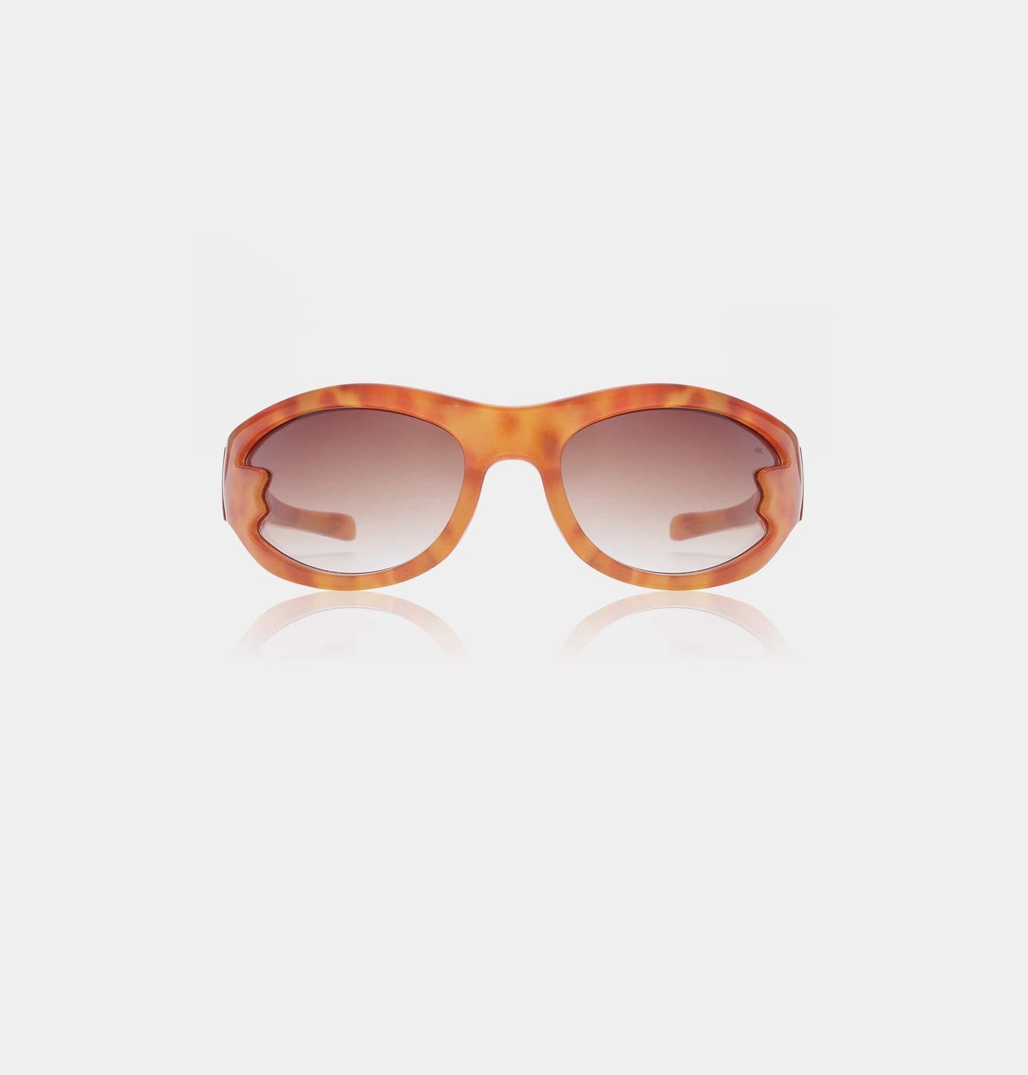 A.kjaerbede Accessories A.Kjaerbede Blast Sunglasses Burnt Amber