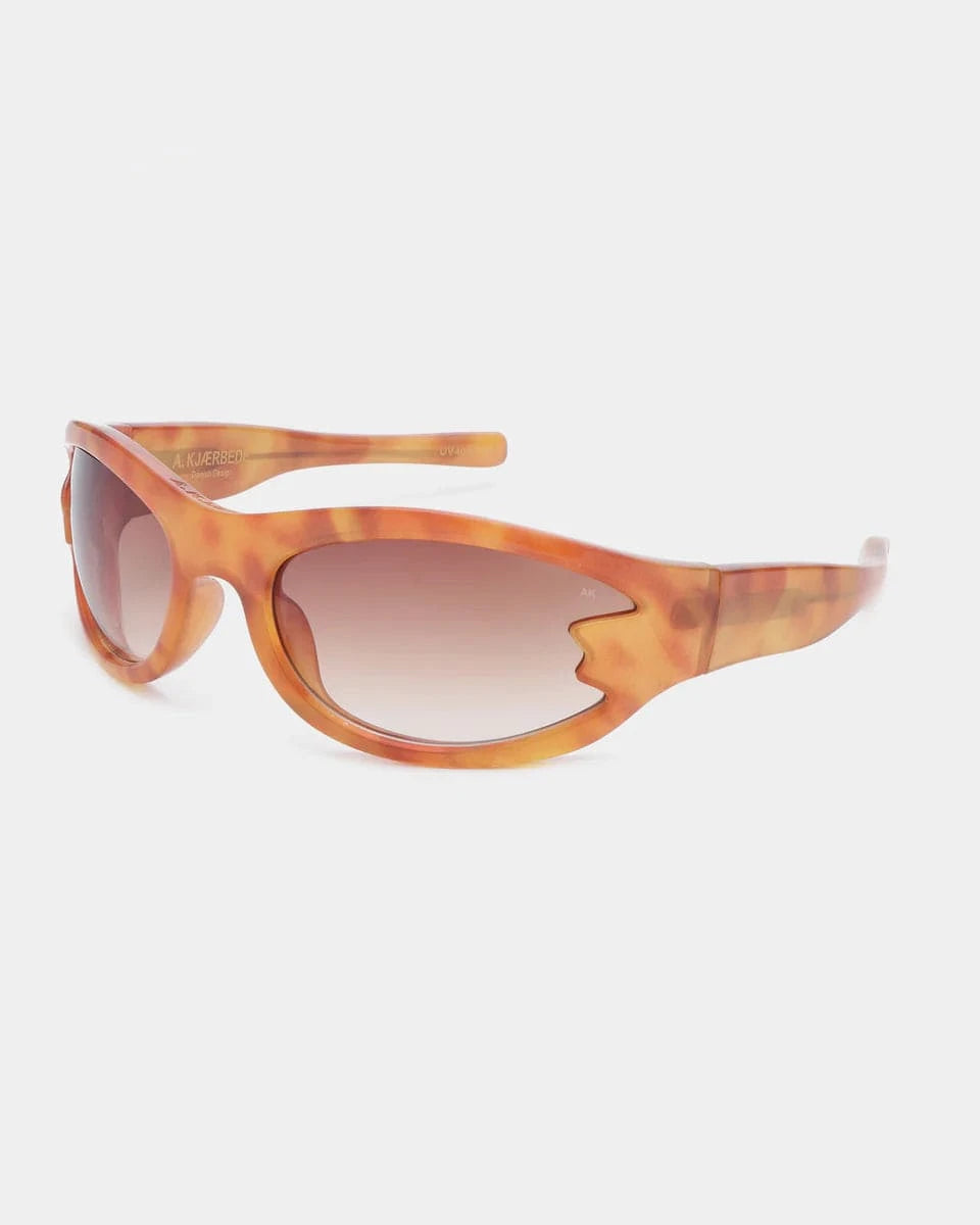 A.kjaerbede Accessories A.Kjaerbede Blast Sunglasses Burnt Amber