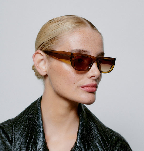 A.Kjaerbede Fame Sunglasses Smoke Transparent