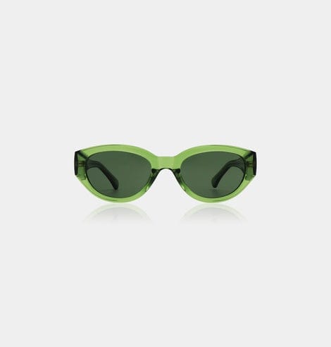 A.kjaerbede Accessories A.Kjaerbede Winnie Sunglasses Light Olive Transparent