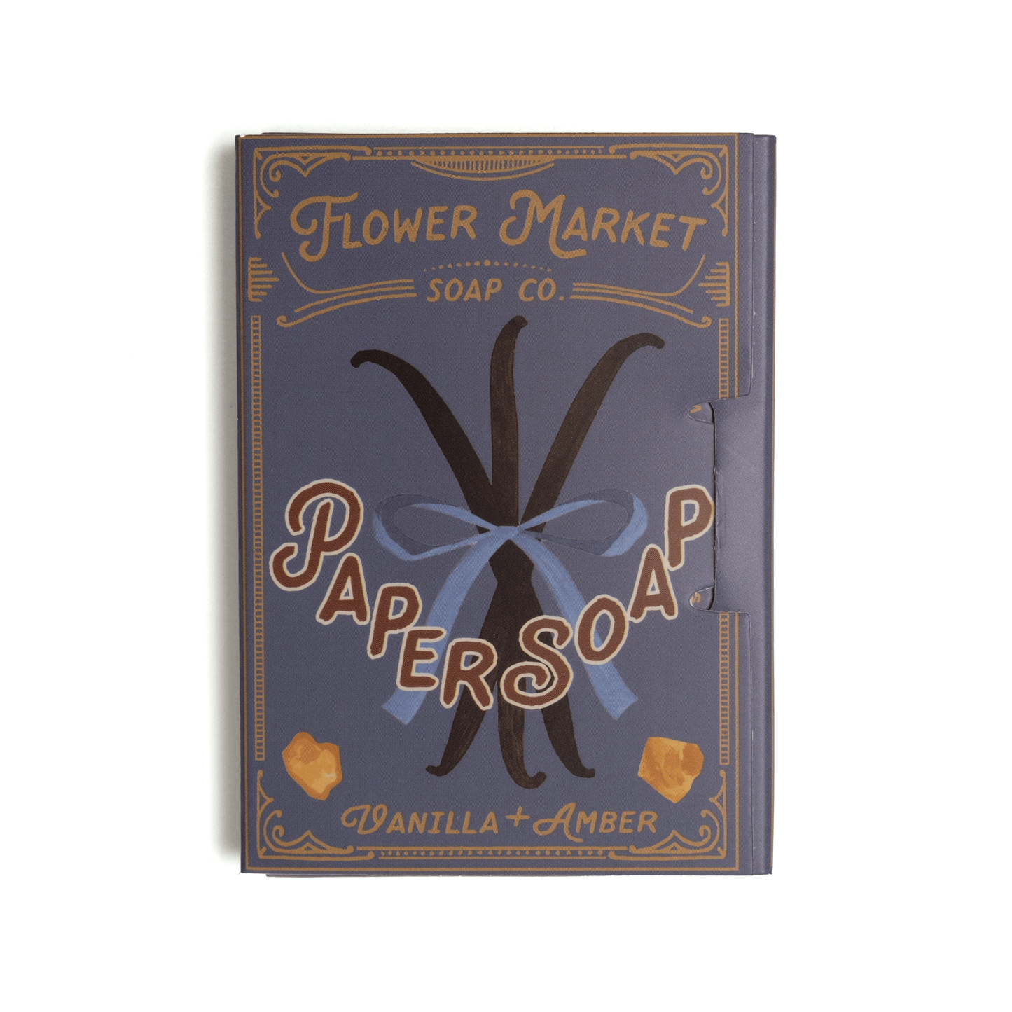 Vanilla + Amber Paper Soap 50 sheets - Precious Sparkle