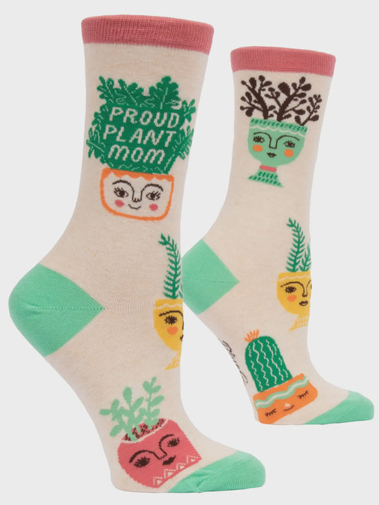 Blue Q Proud Plant Mom Women's Socks - Precious Sparkle