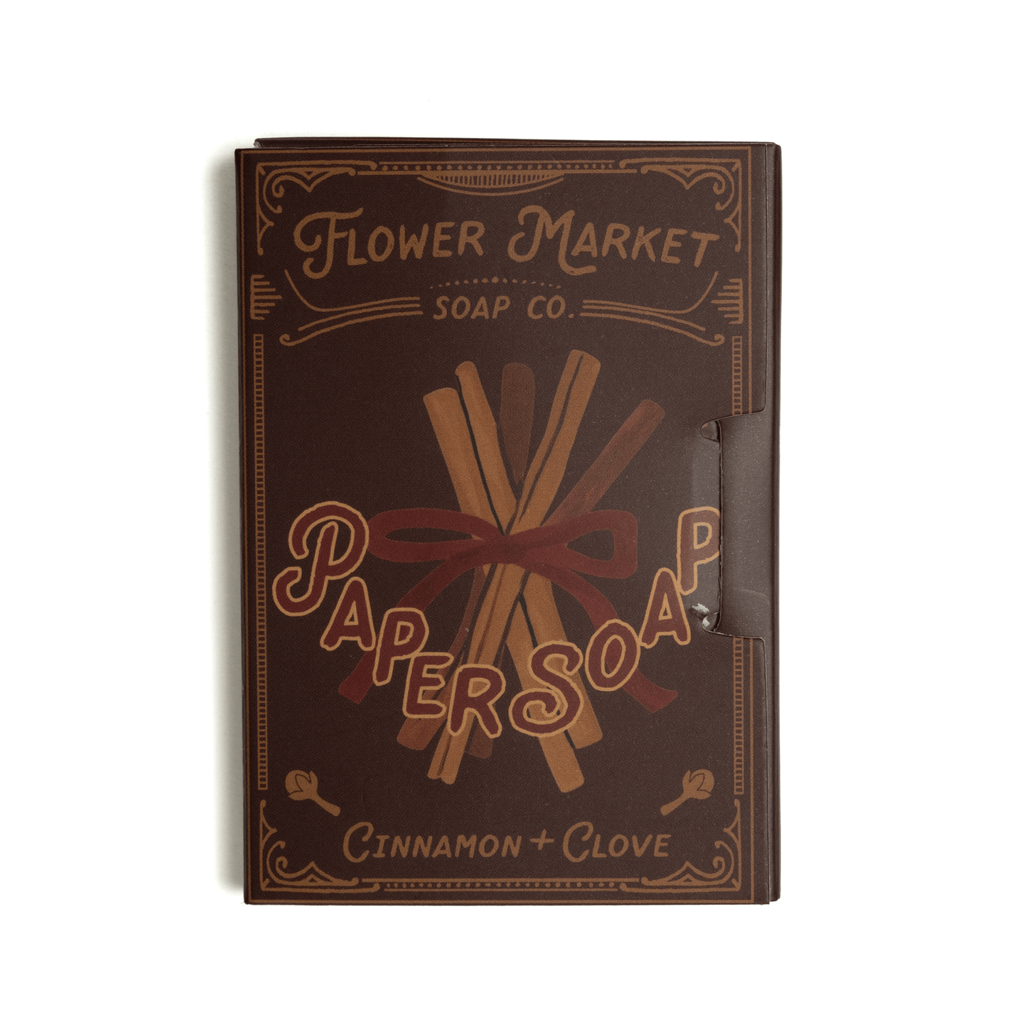 Cinnamon + Clove Paper Soap 50 sheets - Precious Sparkle
