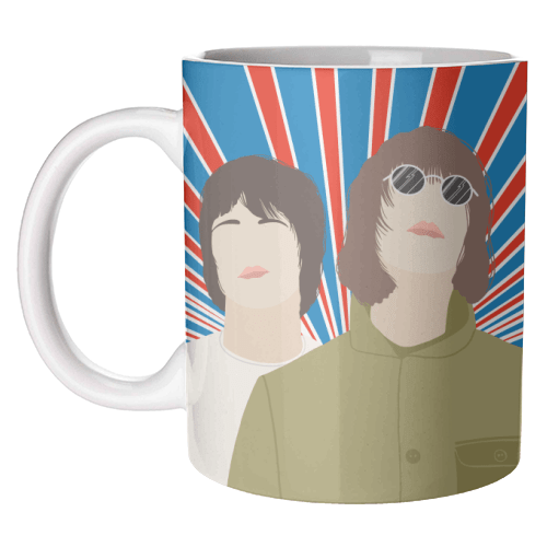 Art Wow Homewares Art Wow Gallagher Brothers Mug