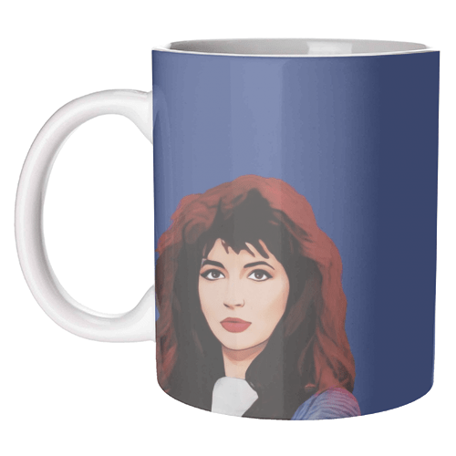 Art Wow Homewares Art Wow Kate Bush Icon Mug