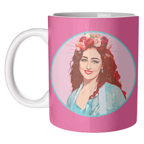 Art Wow Homewares Art Wow Pink Chappell Mug