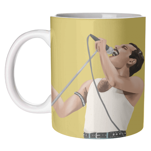 Art Wow Homewares Art Wow Queen Freddie Mug