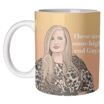 Art Wow Homewares Jennifer Coolidge Art Wow Mug