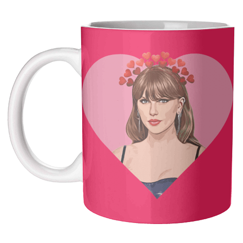 Art Wow Homewares Taylor In My Heart Mug Art Wow