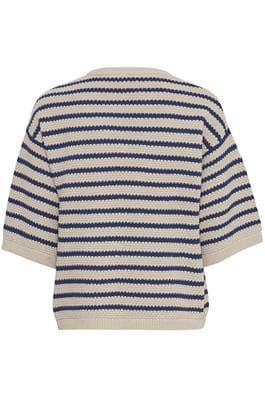 B.Young Fashion B. Young ByMikala Striped Jumper