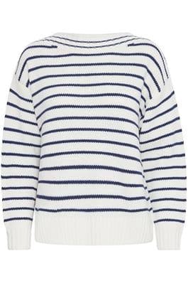 B.Young Fashion B. Young ByNagla Striped Jumper Knit