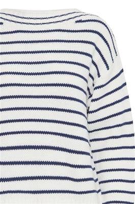 B.Young Fashion B. Young ByNagla Striped Jumper Knit