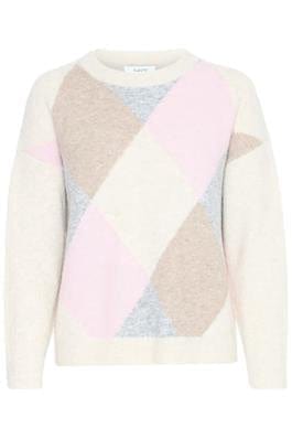 B.Young Fashion B. Young ByOmea Argyle Jumper Knit