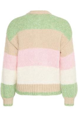 B.Young Fashion B. Young Byonero Striped Cardigan Knit