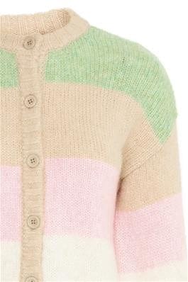 B.Young Fashion B. Young Byonero Striped Cardigan Knit