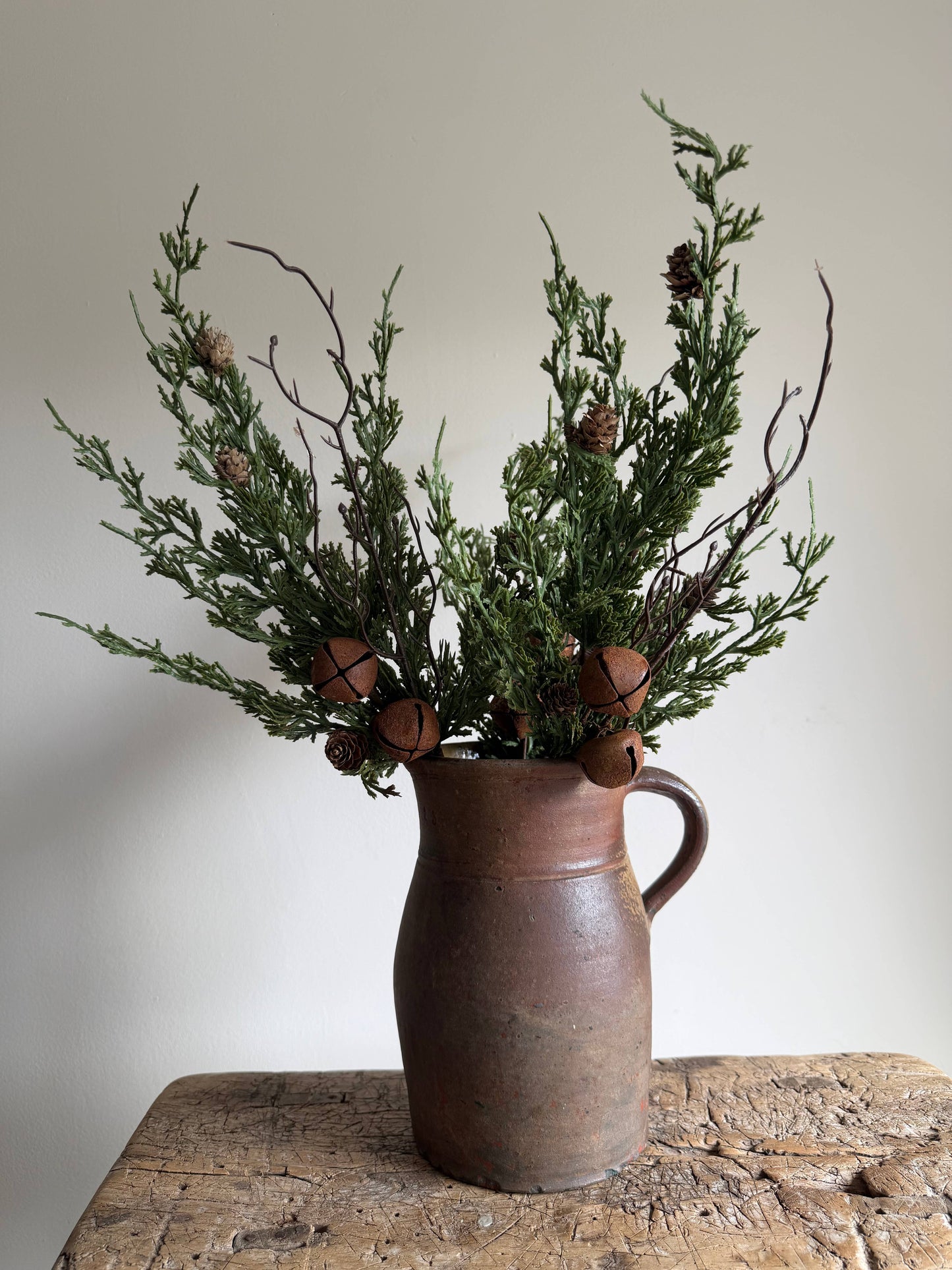 Rust Bell Conifer Spray - Precious Sparkle