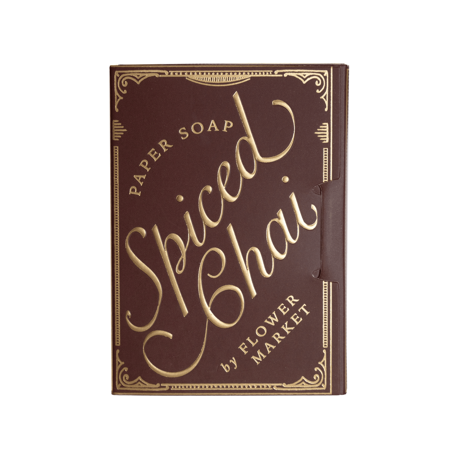 Spiced Chai Paper Soap 50 sheets - Precious Sparkle
