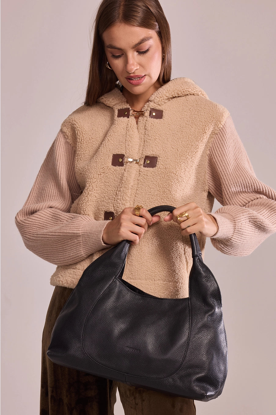 Cherry Paris Angeline Bag Black - Precious Sparkle