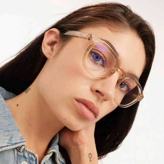 Load image into Gallery viewer, Barner Accessories Barner Reading Glasses Andy Pink Quartz
