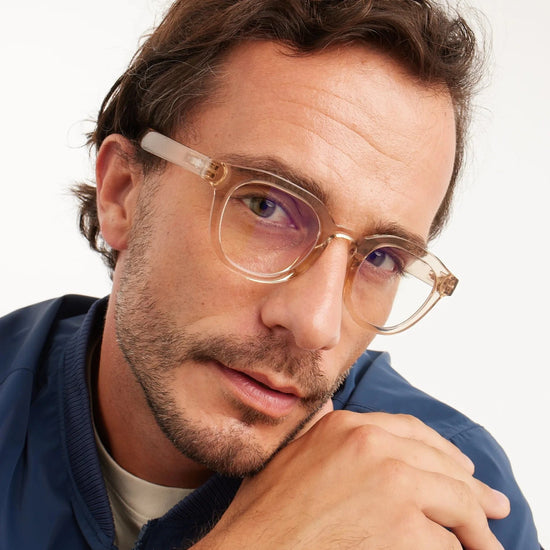 Load image into Gallery viewer, Barner Accessories Barner Reading Glasses Andy Pink Quartz
