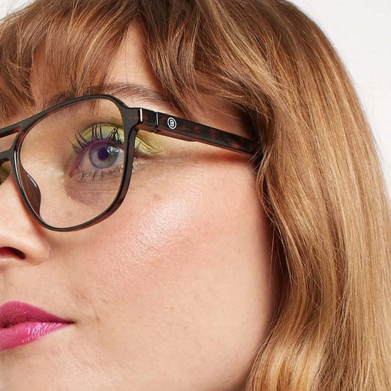 Load image into Gallery viewer, Barner Accessories Barner Reading Glasses Brad Glossy Tortoise
