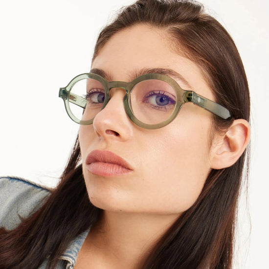 Load image into Gallery viewer, Barner Accessories Barner Reading Glasses Charles Glossy Jade
