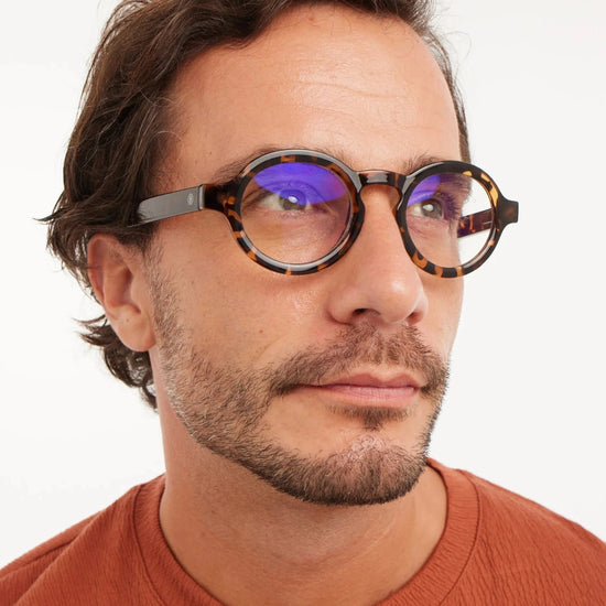 Load image into Gallery viewer, Barner Accessories Barner Reading Glasses Charles Glossy Tortoise
