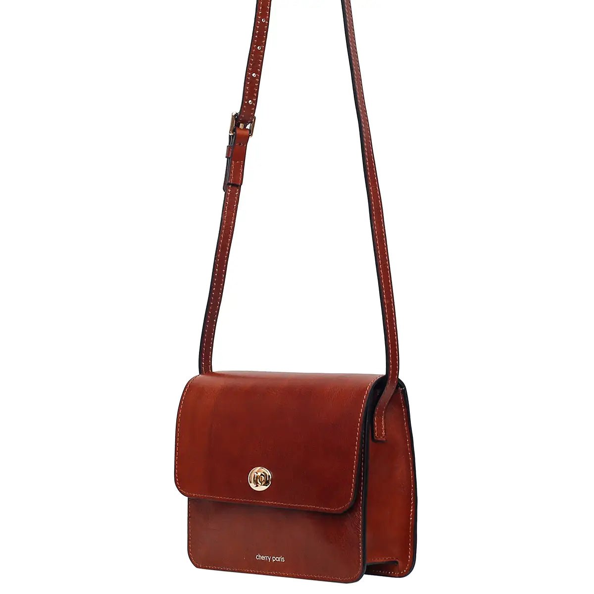 Cherry Paris Heloise Bag Brown - Precious Sparkle
